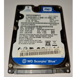 WD Scorpio Blue 320GB